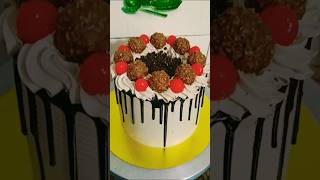 Ferrero Rocher Cake Recipe  How to Make Ferrero Rocher Cake cakevelvetmoment shots cake [upl. by Assilram348]