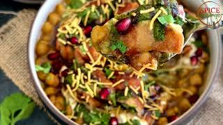 Samosa Chaat Easy amp Delicious [upl. by Eihcir]