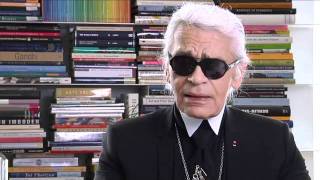 Karl Lagerfeld and Orrefors of Sweden [upl. by Ferrell156]