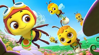 🐝🌟 Buzzworthy Honey Bee Song for Kids Fun Educational Jam 🍯🎶 [upl. by Eamanna357]