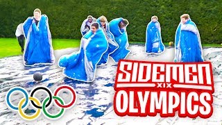 SIDEMEN HOMEMADE OLYMPICS [upl. by Llenrahs]