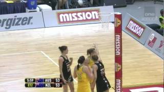 Netball World Championship FINAL AUS V NZ 2011 OVERTIME [upl. by Mini]