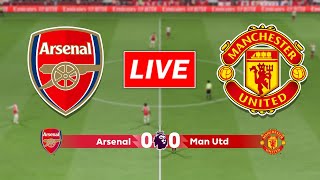 🔴Arsenal vs Manchester United  Club Friendly Football Match Live [upl. by Ainahpets]