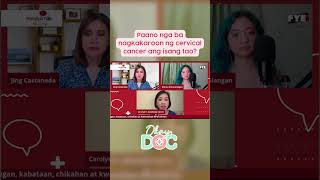 Paano nga ba nagkakaroon ng cervical cancer ang isang tao PT 1 [upl. by Kcirdor]