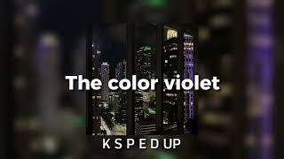 Tory lanez  the color violet  sped up [upl. by Ytoc838]