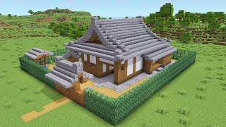 【Minecraft】武家屋敷の作り方 マイクラ 建築マイクラ 家 [upl. by Darrell131]