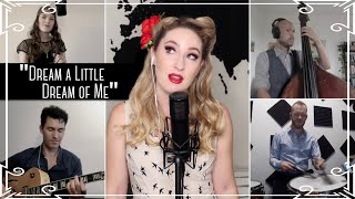 “Dream a Little Dream of Me” Jazz Standard Cover by Robyn Adele Anderson [upl. by Aoht]