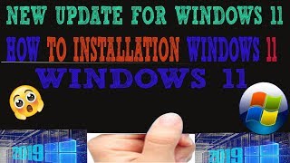 HOW TO DOWNLOD WINDOWS 11 2019 CONCEPT WITH DOWNLOD LINK Windows11 [upl. by Jedediah]