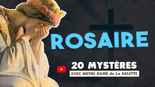 ROSAIRE de la VIERGE MARIE CHAPELET x4 [upl. by Nosiram]