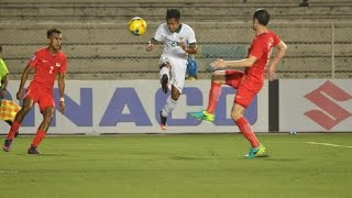 Singapore vs Indonesia AFF Suzuki Cup 2016 Group Stage [upl. by Ettezyl982]