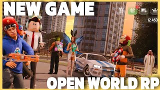 RUS MOBILE  OPEN WORLD RP  NEW GAME  ANDROID IOS [upl. by Anaehr479]