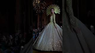 Maymay Entratas Runway for Leo Almodal creations maymay maymayentrata leoalmodal Fashionweek [upl. by Latrell]