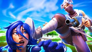 Fortnite with viewers CLIMB TO UNREAL under 24 hours [upl. by Cailly]