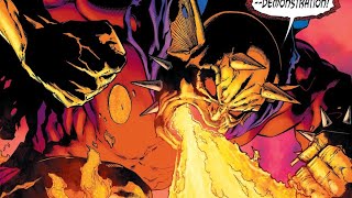 Etrigan the Demon Breakdown [upl. by Fattal]