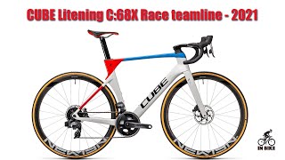 CUBE Litening C68X Race teamline  2021 [upl. by Yl]