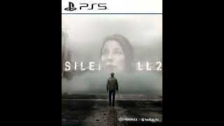 Silent hill 2 remake ps5 cover image to video ai [upl. by Paxon]