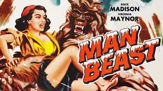 Man Beast 1956 PSYCHOTRONIC [upl. by Xenos]