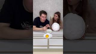 Choose big cotton candy balls challenge 😂 Who has lemon candy gum 🤔 shorts Best video by Hmelkofm [upl. by Algie]