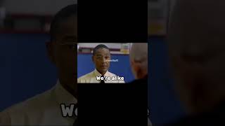 Walter meets Frings at Pollos Hermanto movie breakingbad shorts movie clips [upl. by Annaihr918]