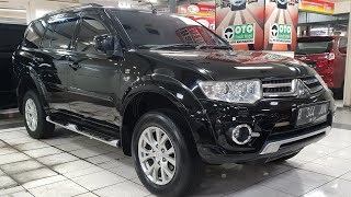 Mitsubishi Pajero Sport 30 V6 MIVEC AT 2015 In Depth Review Indonesia [upl. by Lleda]