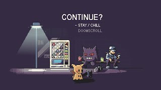 Chill here with Gengar and Mimikyu and just relax to some tunes or something [upl. by Stinson]