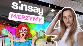 ✨HAUL SINSAY✨ MIERZYMY SINSAY💕 tanie ubrania i super składy👌 [upl. by Sonni352]