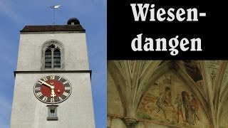 CH  WIESENDANGEN ZH Reformierte Kirche  Vollgeläute [upl. by Eibba]