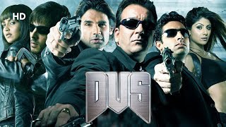 Dus HD  Sanjay Dutt  Abhishek Bachchan  Shilpa Shetty  Full Blockbuster Movie [upl. by Diantha]