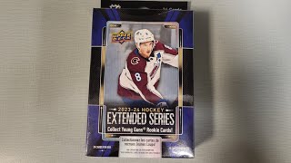 202324 Upper Deck Hockey Extended Series Hanger Box Rip and Review 🔥 [upl. by Alcus]