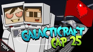 GALACTICRAFT SE ACERCA LA GRAN BODA 25 WALK4PON3  MINECRAFT [upl. by Sidnal]