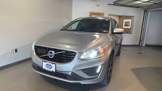 2017 Volvo XC60 T6 RDesign Summit Westfield Union Newark Scotch Plains NJ [upl. by Hterrag]