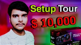 Finally My Setup Tour is Here   setuptour [upl. by Codd861]