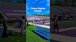 Furman Paladins Football furmanpaladins furman furmanjoust sports football [upl. by Dolan]