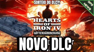 NOVO DLC DO HOI4 TOP  GP3 News 3 [upl. by Welsh]