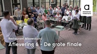 Restaurant Misverstand Aflevering 6  De grote finale [upl. by Ahsiled326]