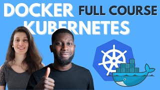 Docker and Kubernetes Tutorial  Full Course 2021 [upl. by Alphard]