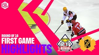 Highlights  Pinguins Bremerhaven vs Skellefteå AIK [upl. by Damas]