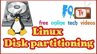 Linux Disk Partitions Explained  Standard Partitions [upl. by Carrew]