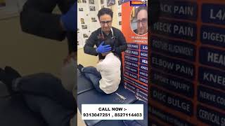 CHIROPRACTIC TREATMENT IN MUMBAI  CHEST PAIN  STERNUM PAIN RELIEF  DR VARUN CHIROPRACTOR latur [upl. by Ajani]