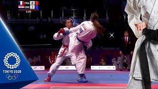 Karate at Olympic Games Tokyo 2020 KUMITE  WORLD KARATE FEDERATION [upl. by Bonner]