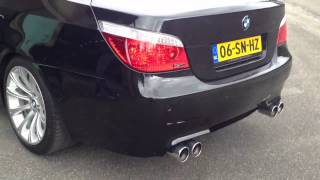 BMW E60 M5 V10 Start Up sound [upl. by Icyaj]