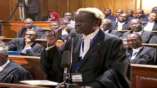 PLO Lumumbas submission at the Supreme Court [upl. by Nitsirc]