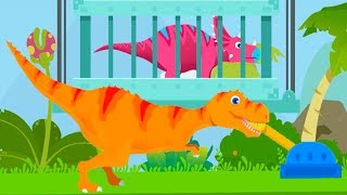 Jurassic Rescue  Fun Dinosaur Games for Kids By Yateland [upl. by Aikat]