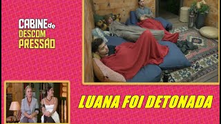 CABINE LUANA VER VT DE SACHA YURE E GUI DETONANDO ELA E TENTA DESCONVERSAR [upl. by Revilo598]