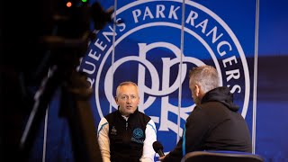 Neil Critchleys First Interview at QPR [upl. by Bedad334]