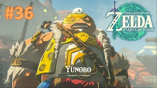 The Legend of Zelda Tears of the Kingdom  Part 36  Yunobo of Goron City amp Sikukuu Shrine [upl. by Dunlavy]