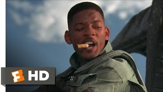 Independence Day Wins Visual Effects 1997 Oscars [upl. by Oetam866]