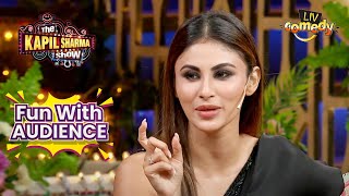 Mouni Roy Shares Her quotJugaad Mysteryquot With Audience The Kapil Sharma Show  Fun With Audience [upl. by Gilles630]