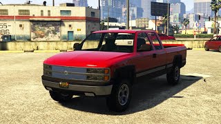 GTA Online  Declasse Yosemite 1500 Customisation [upl. by Donnelly]