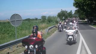 Harley Davidson HOG 2016 Meeting in Portoroz Slovenia [upl. by Dadivitan718]